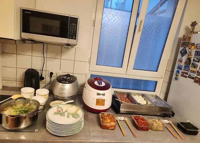 Pensión Euromamhaus - Korean Fráncfort del Meno