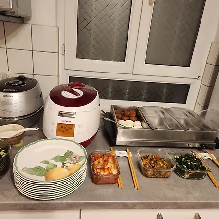 Euromamhaus - Korean Frankfurt nad Menem