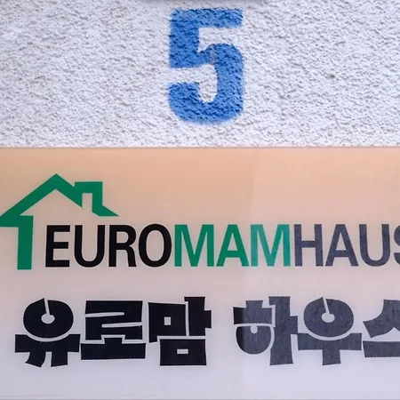 Euromamhaus - Korean * Frankfurt nad Menem